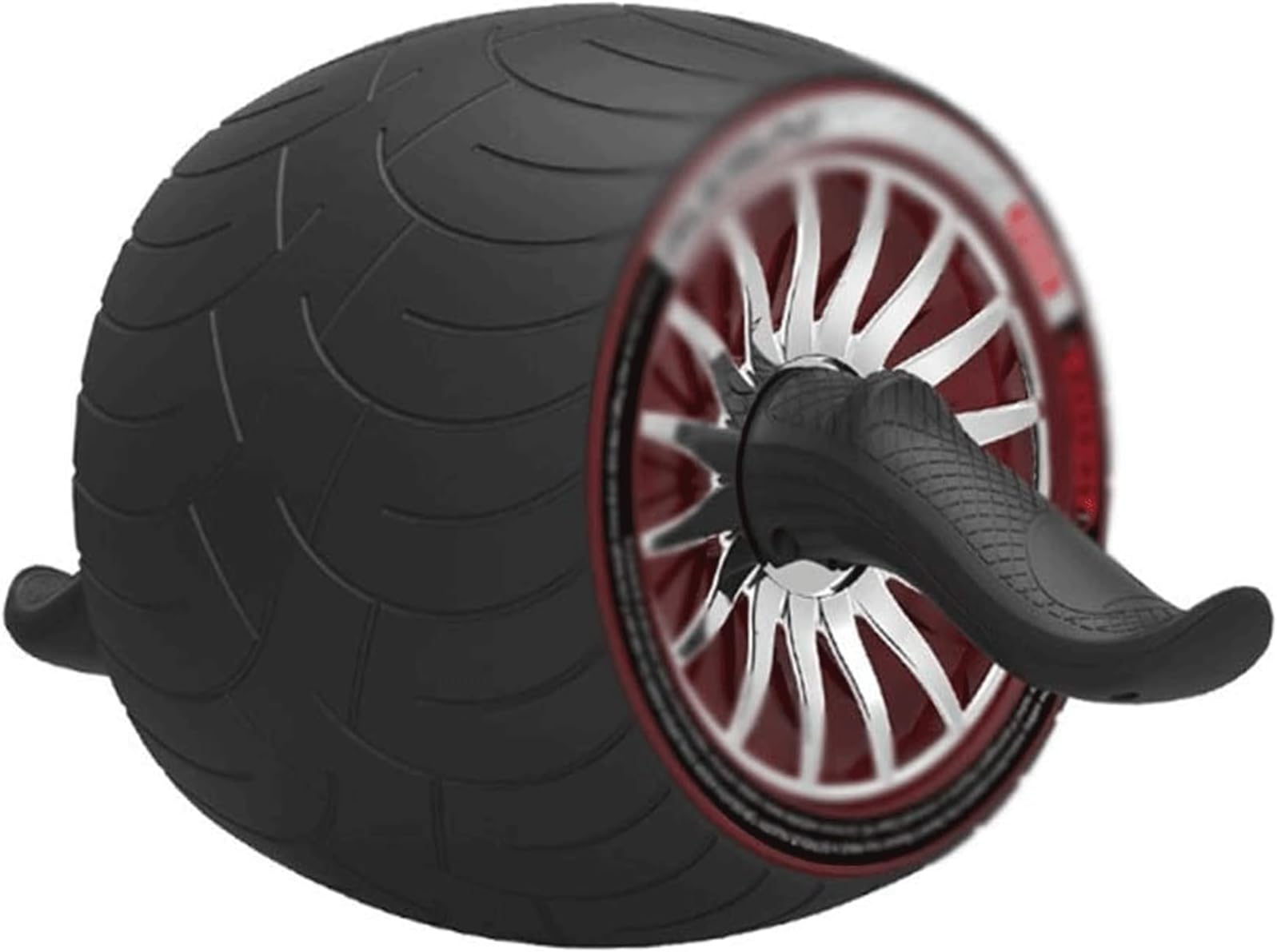 Exercise Wheels Automatic Rebound Ab Roller Wheel Multiple Angles Core Workouts Wheel for Abdominal Exercise Fitness Crunch Abdominal Wheels New