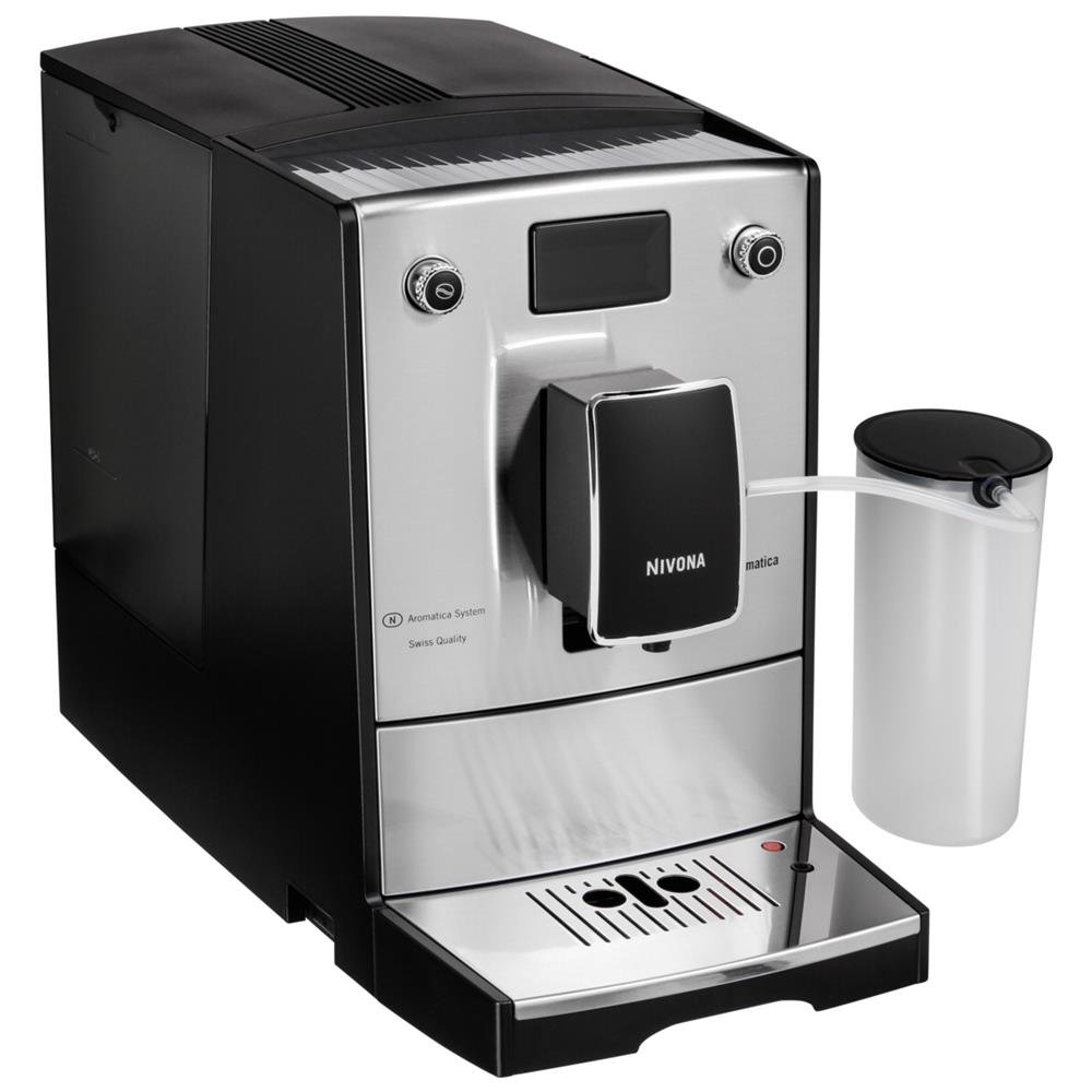 Nivona CafeRomatica 777, machine à espresso, broyeur intégré, auto-nettoyage