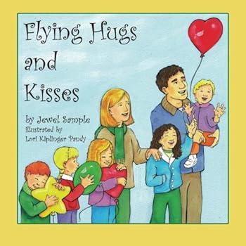 Paperback Flying Hugs and Kisses Book