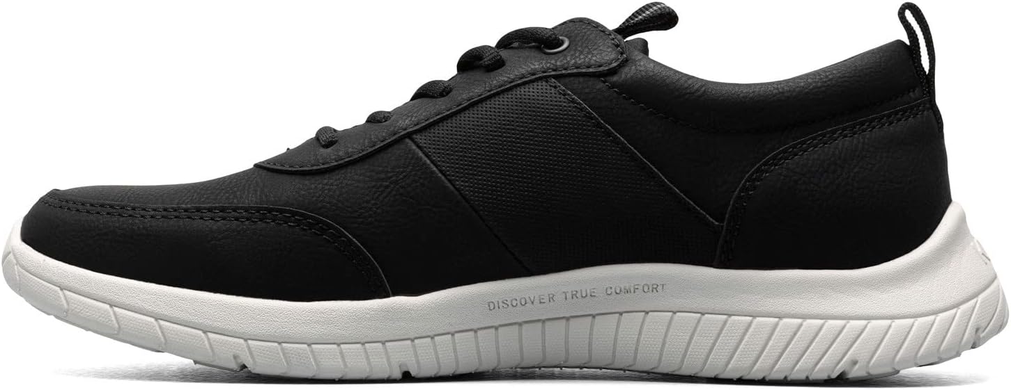 Nunn Bush Men's, KORE City Pass Moc Toe Oxford Black 9.5 M