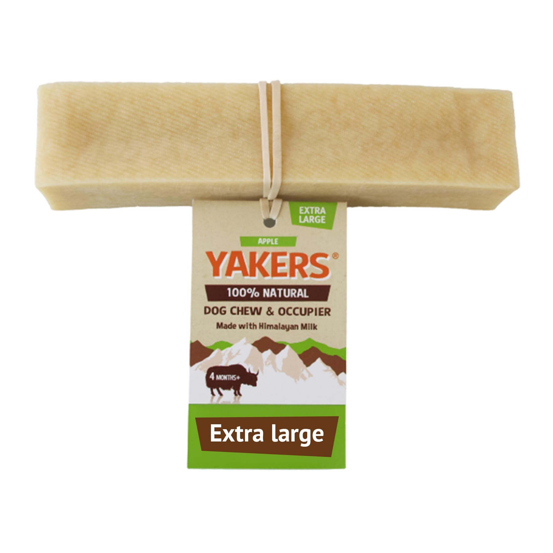 Yakers Dog Chew Apple Extra Large (Pack Of 10) from B&Q