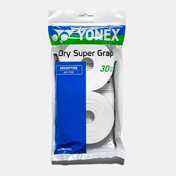 YONEX New Dry Super GRAP 30 Pack, White