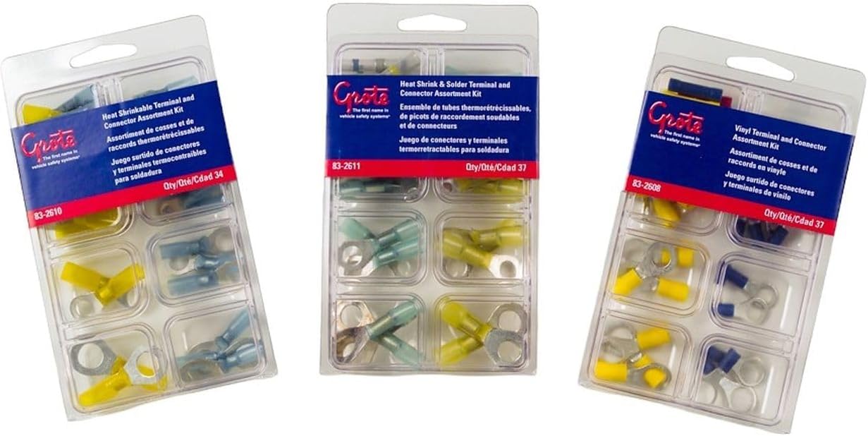 Grote 83-2610 熱収縮キット - 34 各種端子&amp;コネクタ