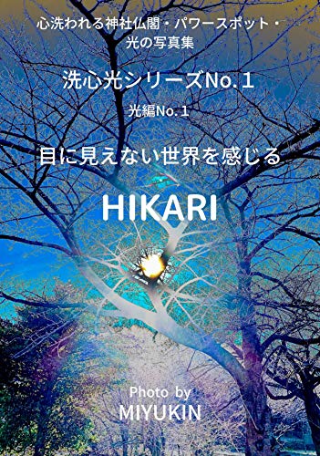 目に見えない世界を感じるhikari 心洗われる神社仏閣 パワースポット 光の写真集 洗心光シリーズ Miyukin 写真 Kindleストア Amazon