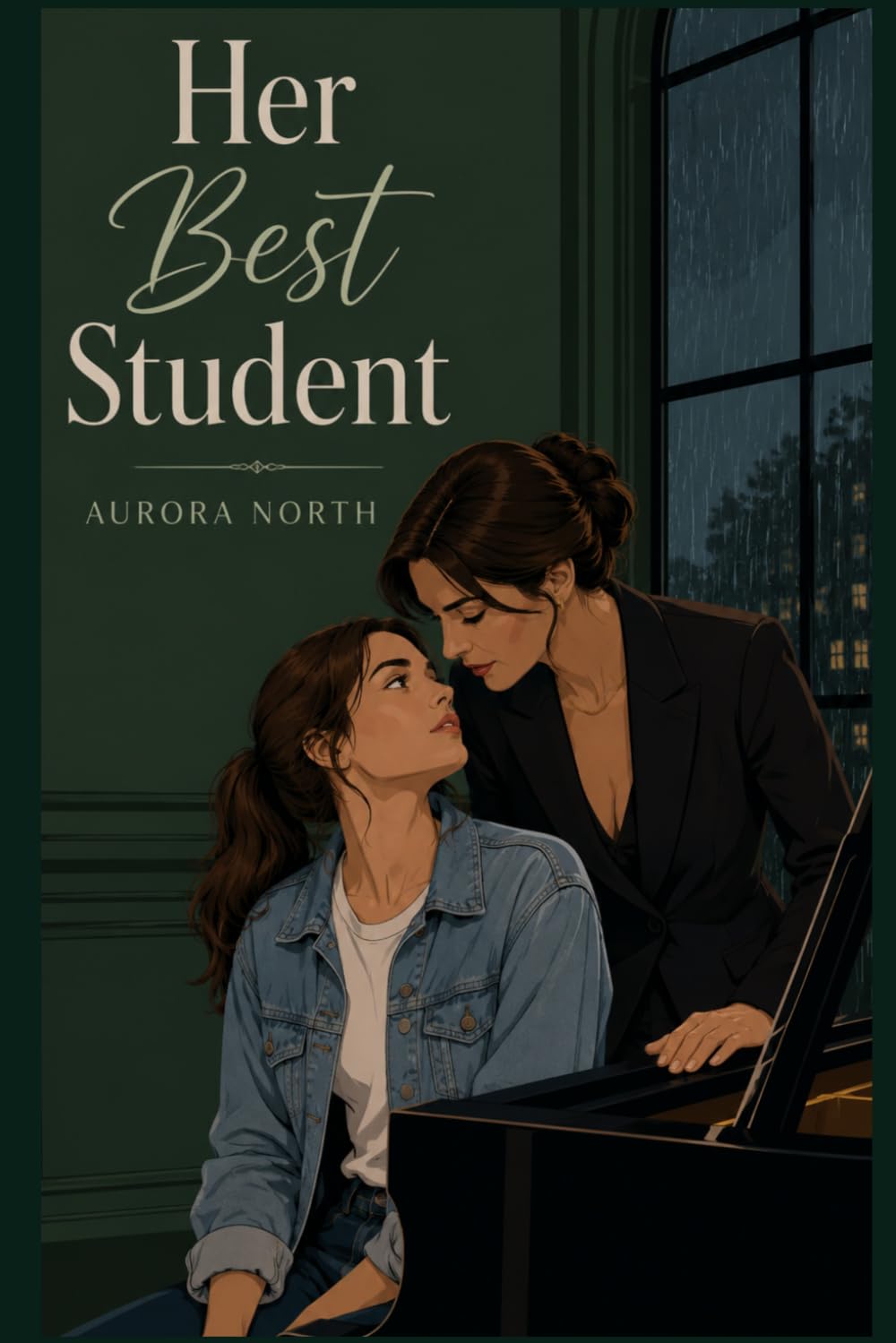 Her Best Student: A Steamy Sapphic Age-Gap Romance