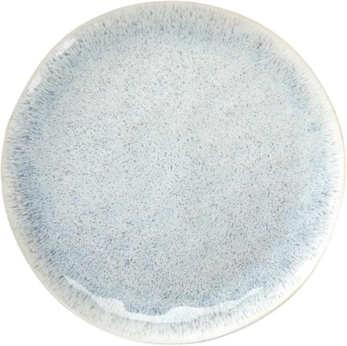 Tableau Margo Mist 10-Inch Stoneware Dinner Plates Set of 4