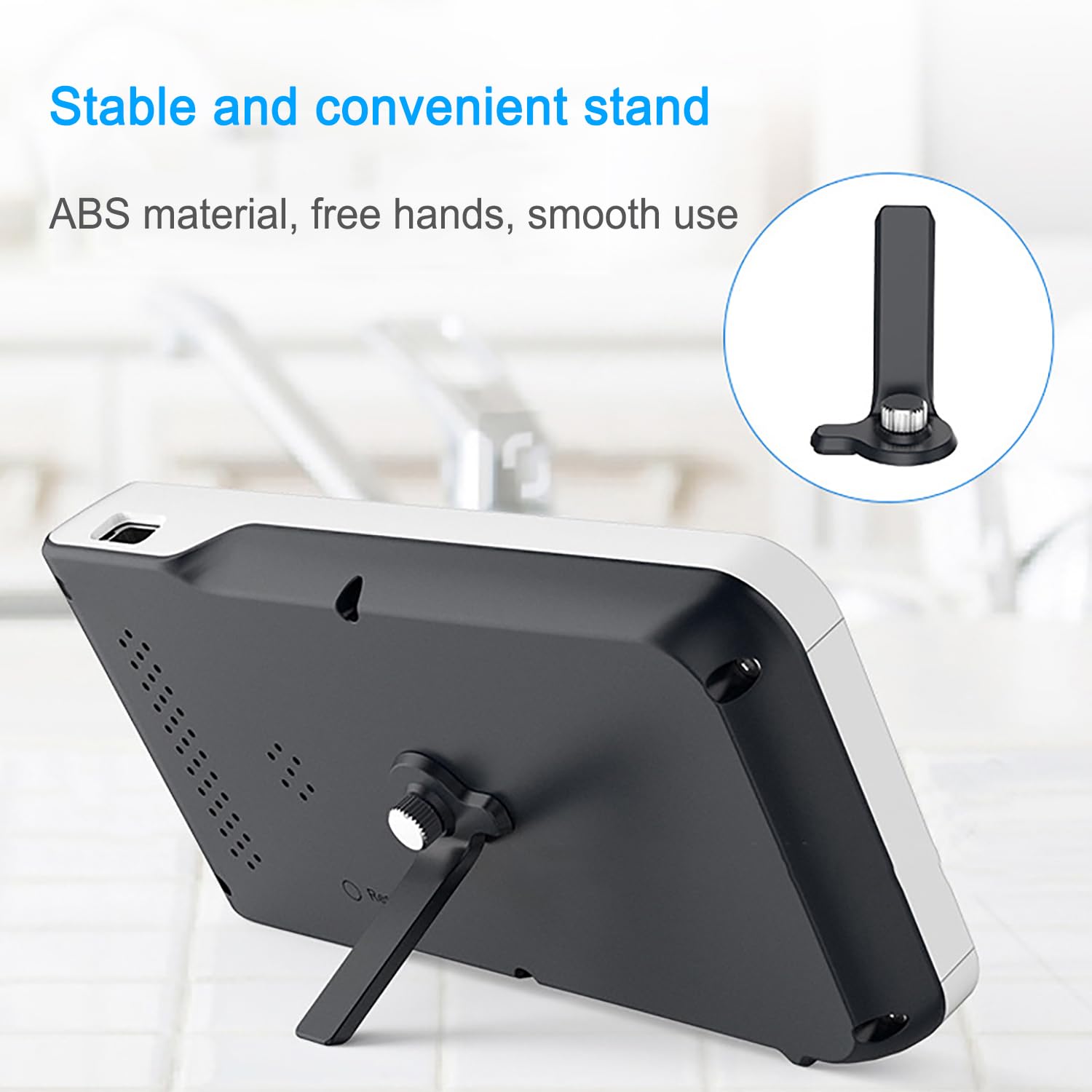 Otoscopio Digital 3.9mm Lente, Limpiador De Tapón De Oído, Cámara De Gancho De Oído, 4.5 Pulgadas 1080P HD, Cámara De Cera De Oído Con 2500mAh Batería Recargable, Para Adultos, Niños Y Mascotas