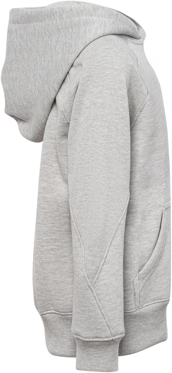 Outerstuff NFL Officially Licensed Kids Youth Boys 4-18 Gray Team Stripe Essential Team Logo Wordmark Pullover Hoodie - Image 4