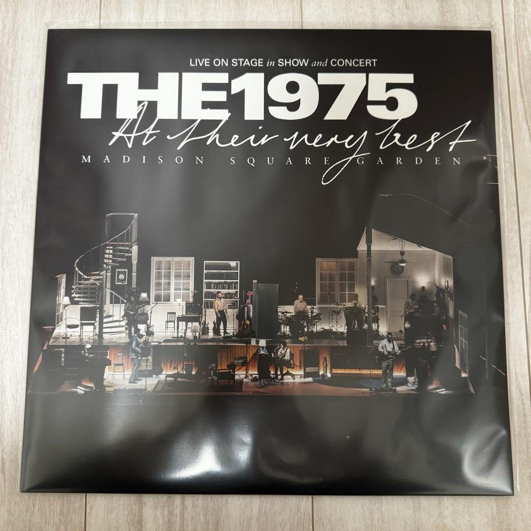 Amazon.co.jp: THE 1975 At Their Very Best MSG レコード 