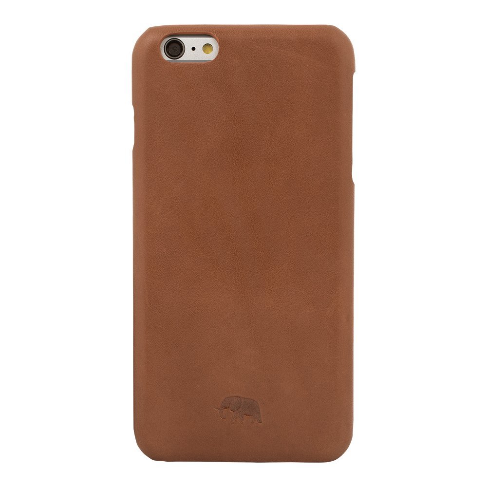 Benito B-UJ-6P-T iPhone 6 Plus Case, Benito Ultimate Jacket, iPhone 6 Plus Case Leather, iPhone 6S Plus Case Leather, Slim, Handmade, Leather Case for iPhone 6 Plus – Made in Turkey – Tan
