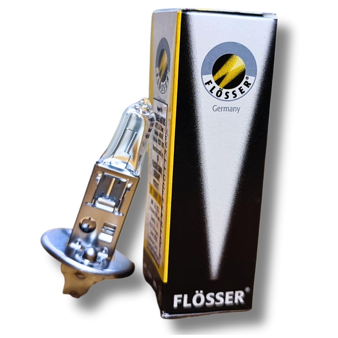 Flosser Halogen H1 100W P14,5s