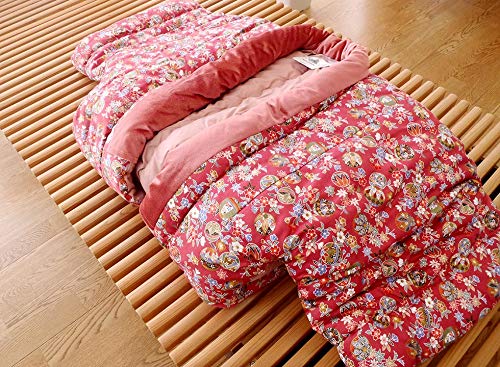 丹前　かいまき　未使用　着丈140㎝　綿入り　掻巻布団　和装　着物 丹前 かいまき 未使用 着丈140㎝ 綿入り 掻巻布団 和装 着物 綿