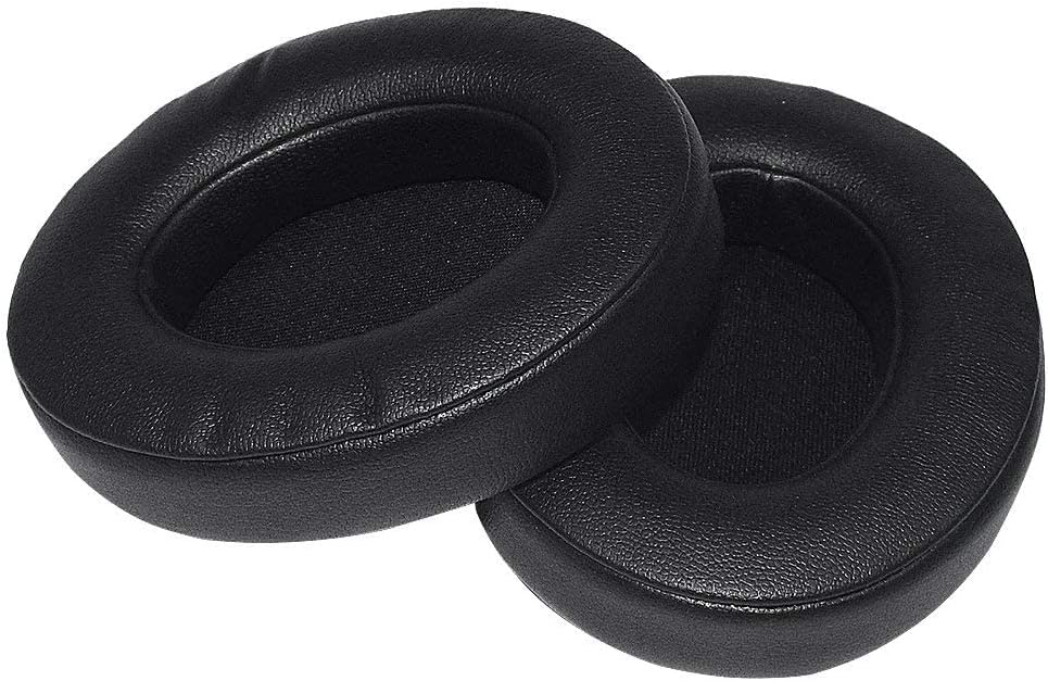 Studio 2.0 Replacement Ear Cushions Fit for Beats Studio 2.0 Wired Studio 2.0 Wireless B0500 B0501 Headphones (Black)
