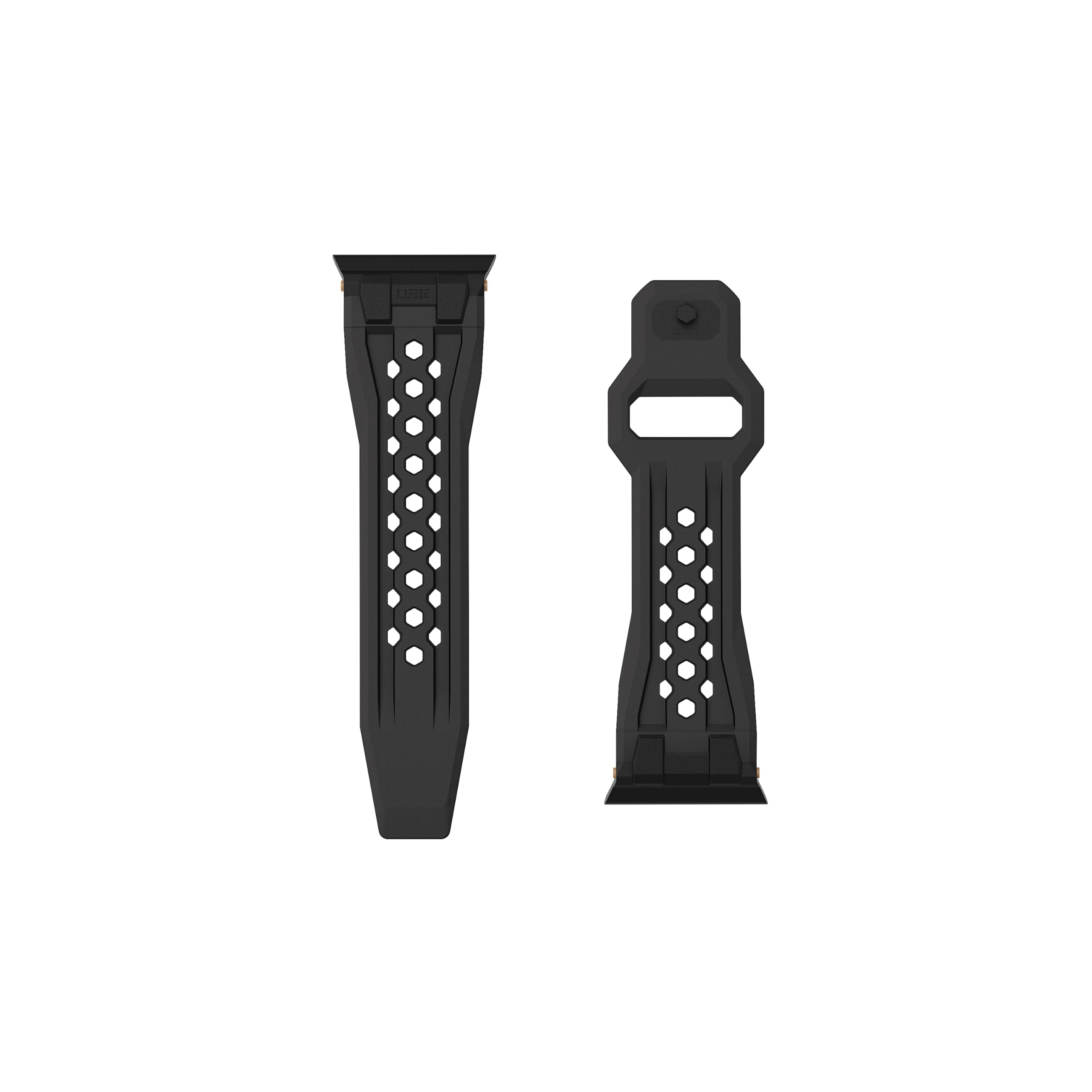 URBAN ARMOR GEAR UAG Bracelet de montre de rechange respirant et sportif conçu pour Apple Watch 49/46/45/44 mm, iWatch Series Ultra 3/Ultra 2/Ultra/4-11/SE3/SE2/SE