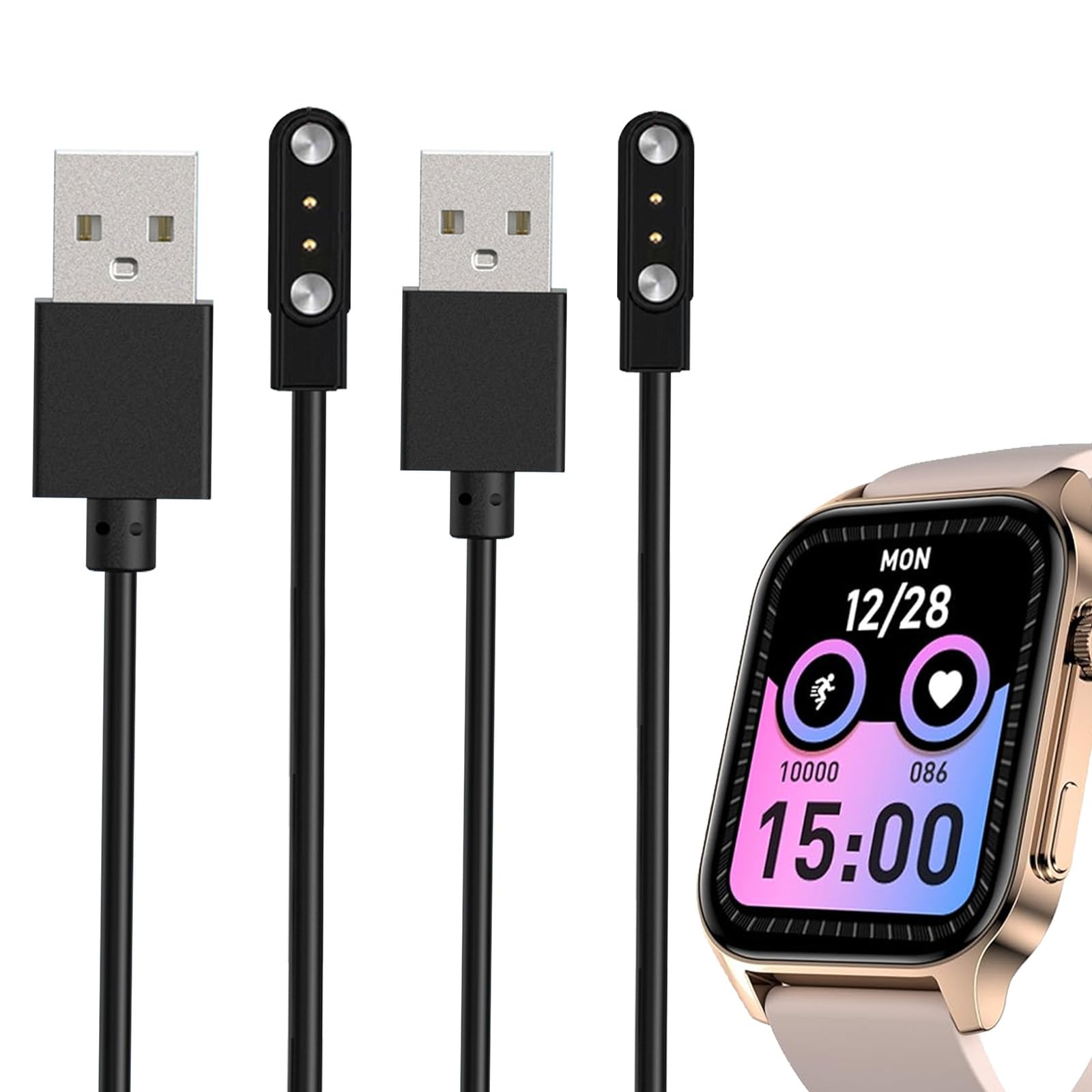 Amazon.co.jp: 【2本セット】TopLuck X5S 用 スマートウォッチ充電
