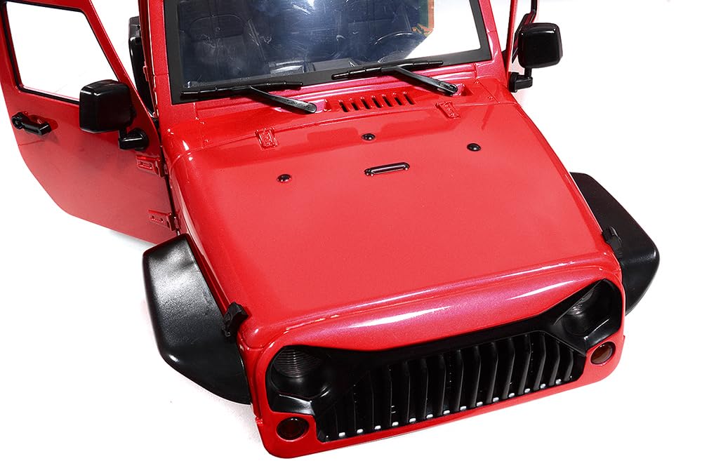 クローララジコンボディー Amazon | EHJRE 1/10 RC クローラー用 12.3 インチ/313mm の