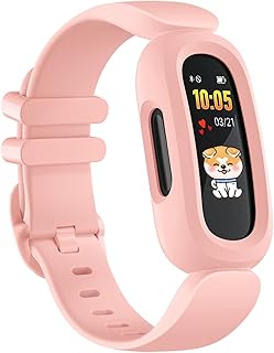 Keponew Compatible with Fitbit Ace 3 Bands for Kids, Sport Breathable Strap for Fitbit Ace 3 Bands, Kids Smart Watch Wrist Band for Fitbit Ace 3 Girls, Boys Watch Wrist Band for Fitbit Ace 3