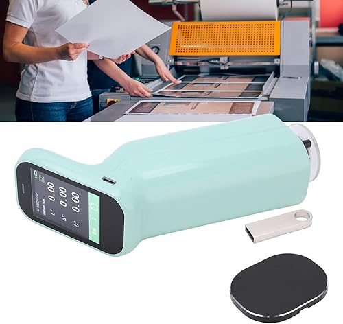 Miniatura 2 de Color Tester, Magnetic Base High Accuracy Color Meter Source for Textiles for Printing