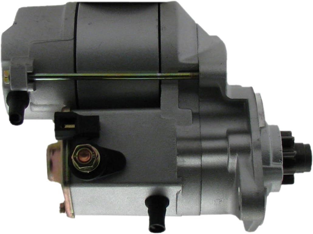 New Premium Starter fits Kubota Tractors 1985-2012 L2550, L2650, L3010, L3410 42900 128000-8460 128000-8461 128000-8462 34070-16081 018460 34070-16083 34070-16800 435-950 91-29-5349 71-29-18145