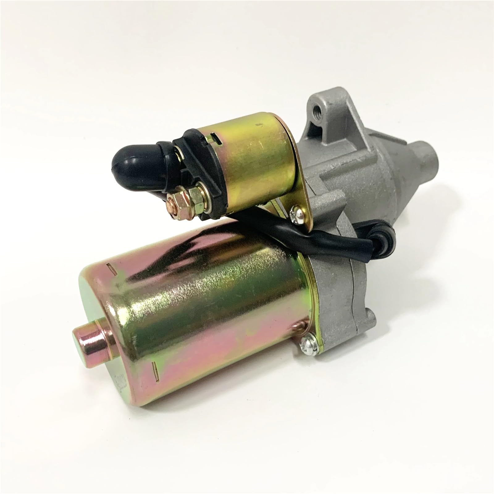 QDJ112 12V 188F 190F 5~6.5kw motor generador de gasolina eléctrico