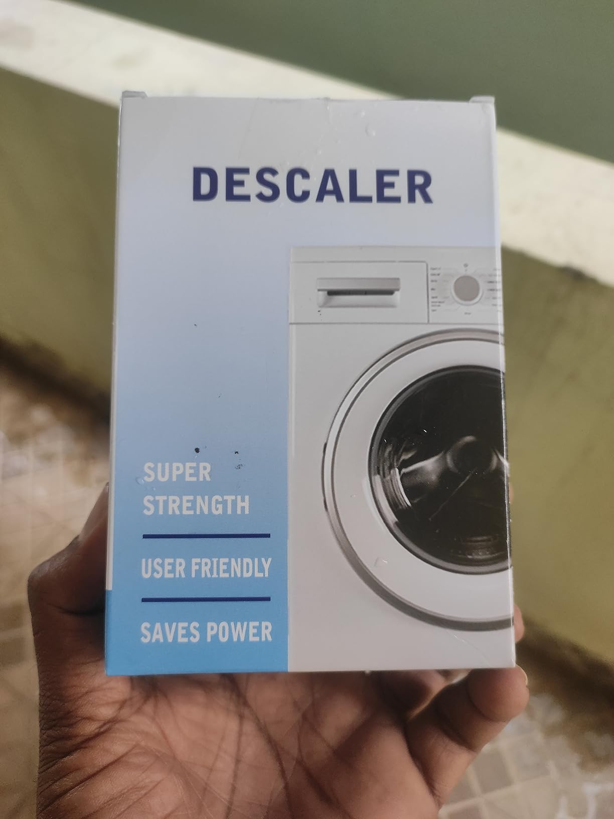 Descaler Washing Machine descaling powder and Drum cleaner, Descaling