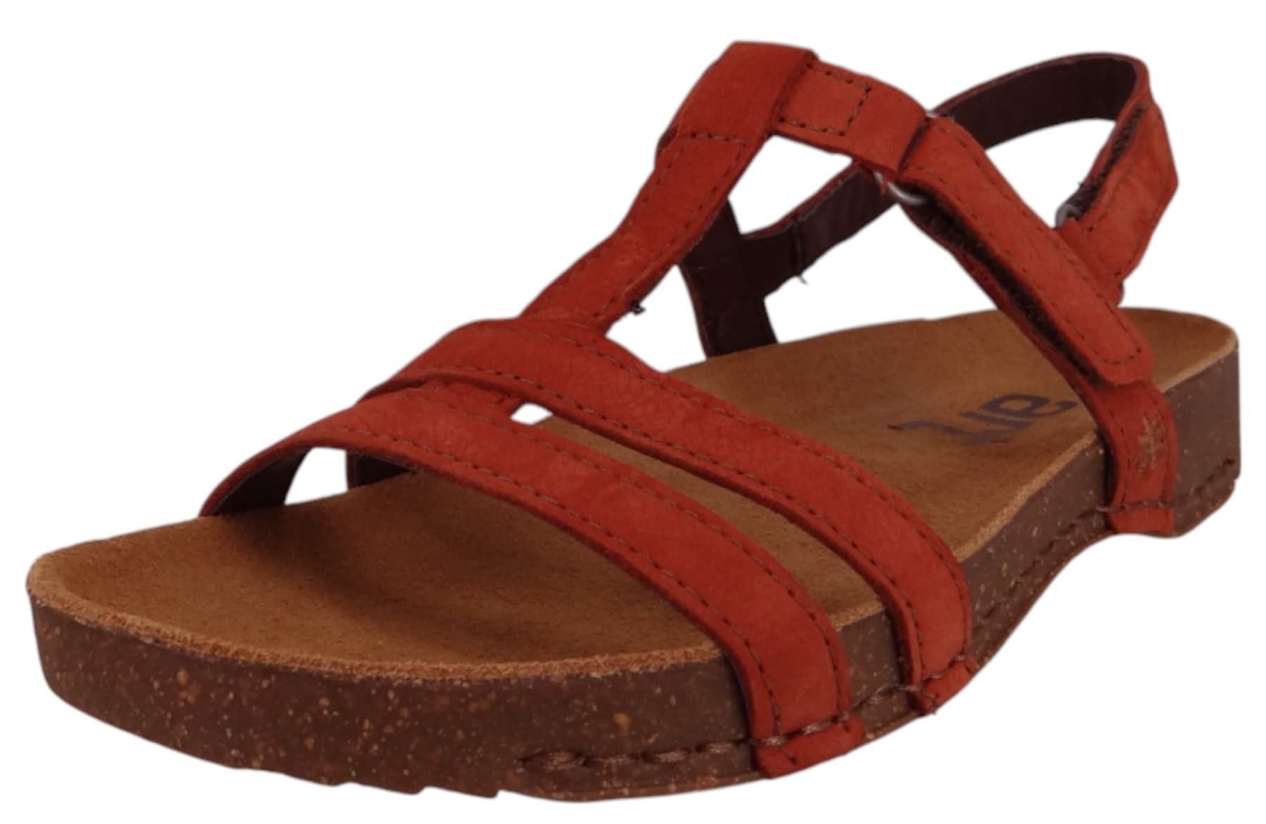 ART Women's 0946 I Breathe Flat Sandal, Dark Orange, 5 UK
