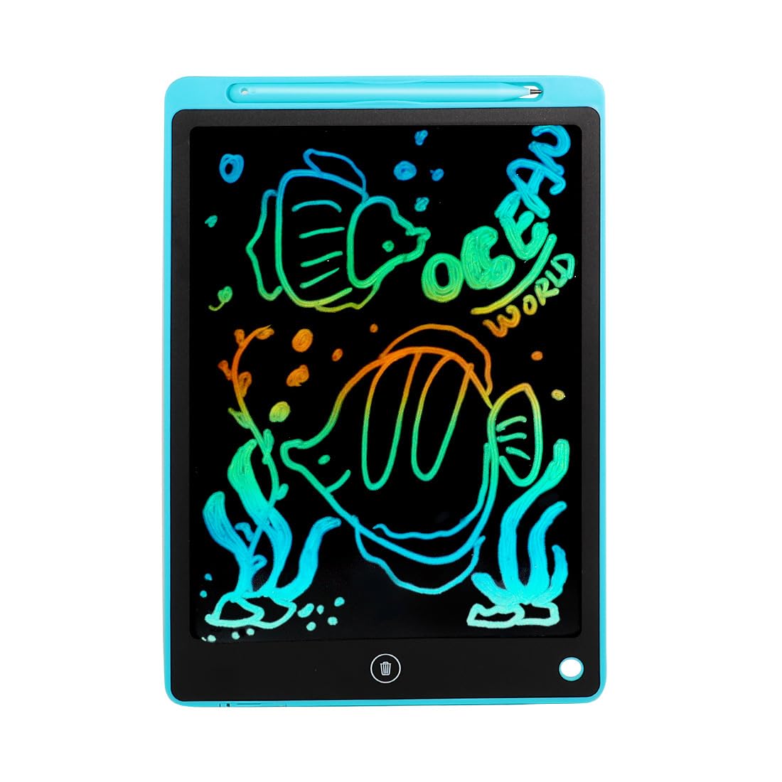 Electronic Writing Tablet Doodle Drawing Pad Educational Dinosaur Learning Birthday for Children