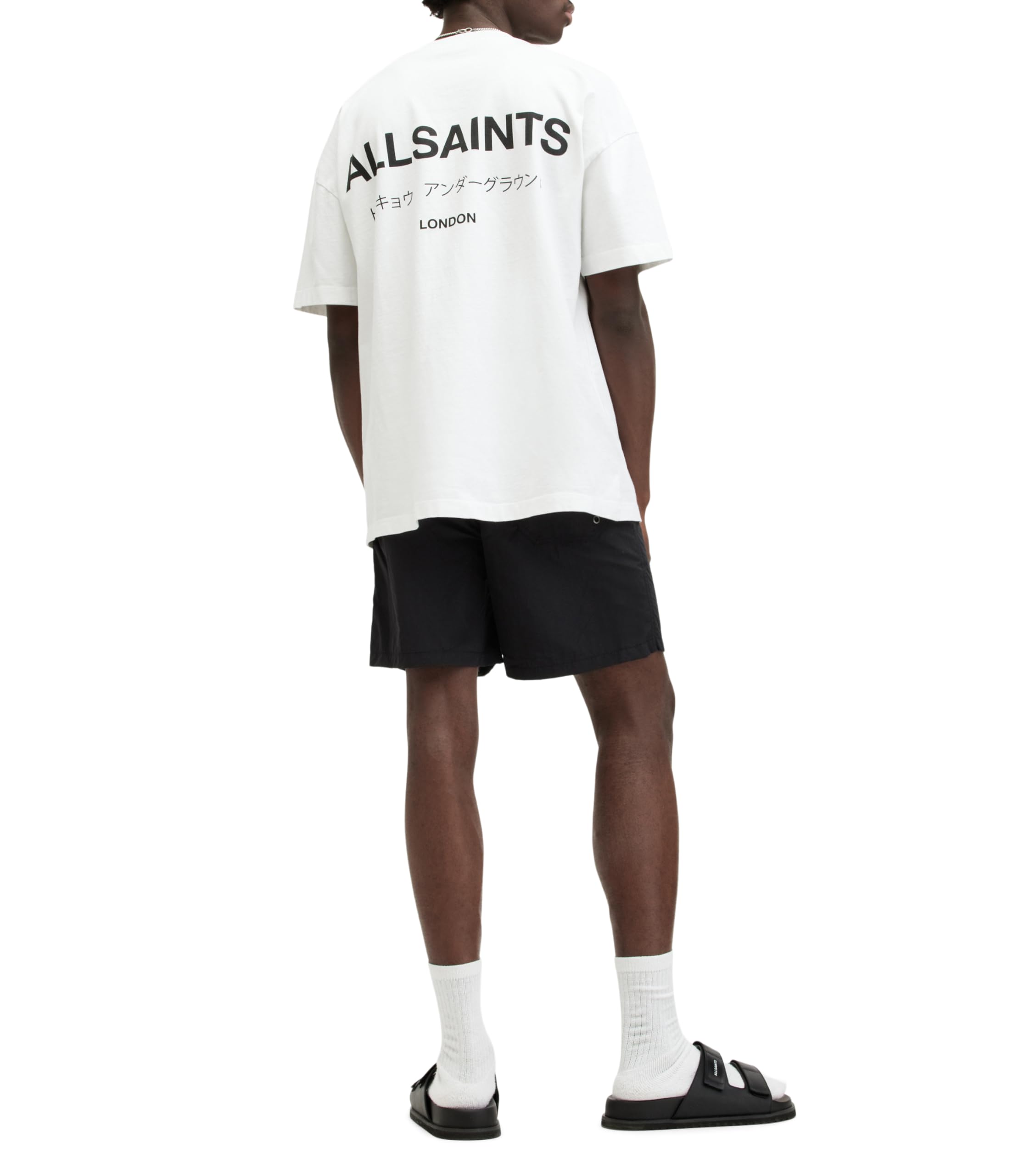 Allsaints Men's Underground Swimshrt