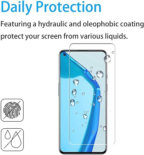 Miniatura 6 de Protector de pantalla templado para Xiaomi Mi 11X, paquete de 3, alta transparencia, dureza 9H, sin burbujas, película protectora de vidrio templado
