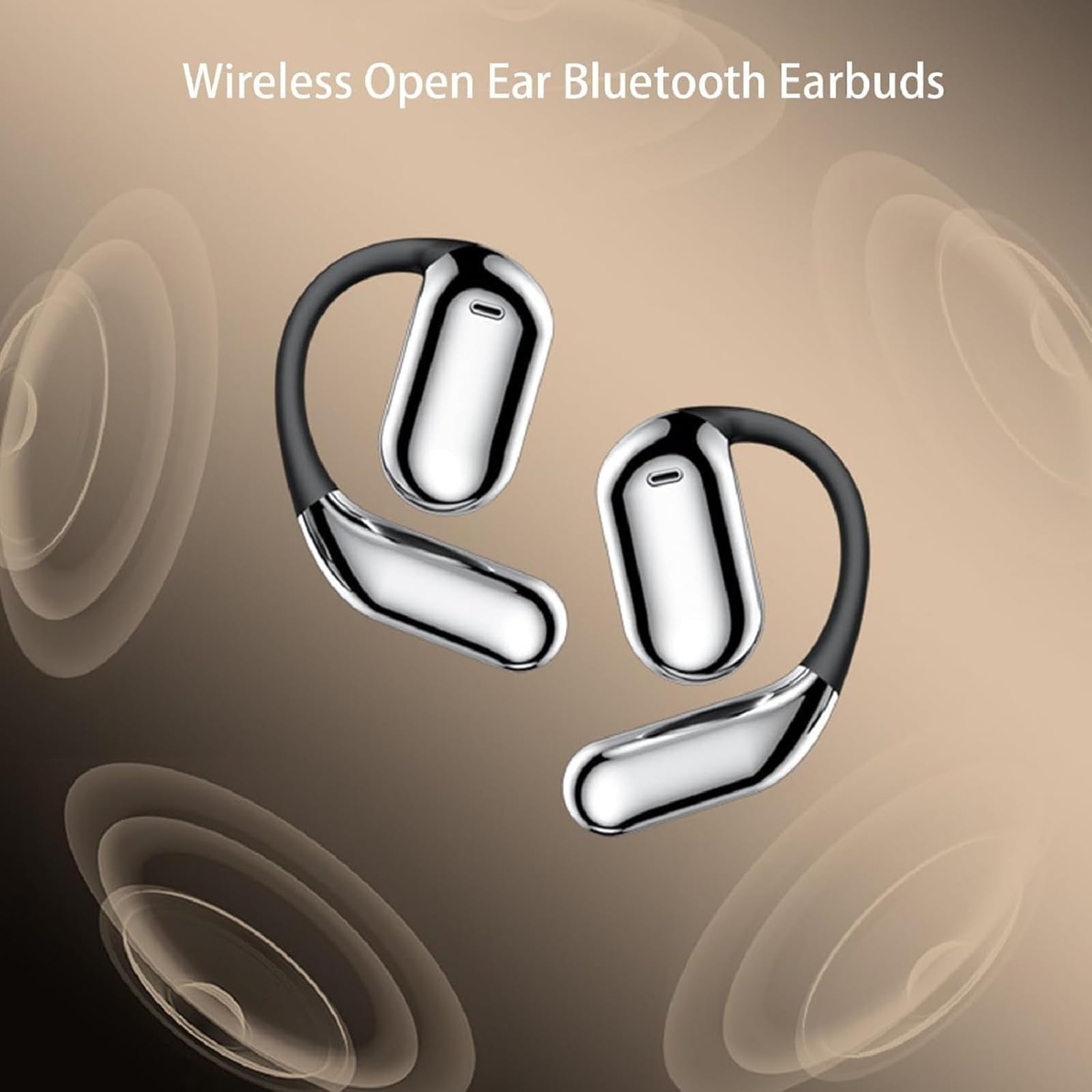 Vylaras Ai Translator Earbuds, Wireless Bluetooth Noise Canceling