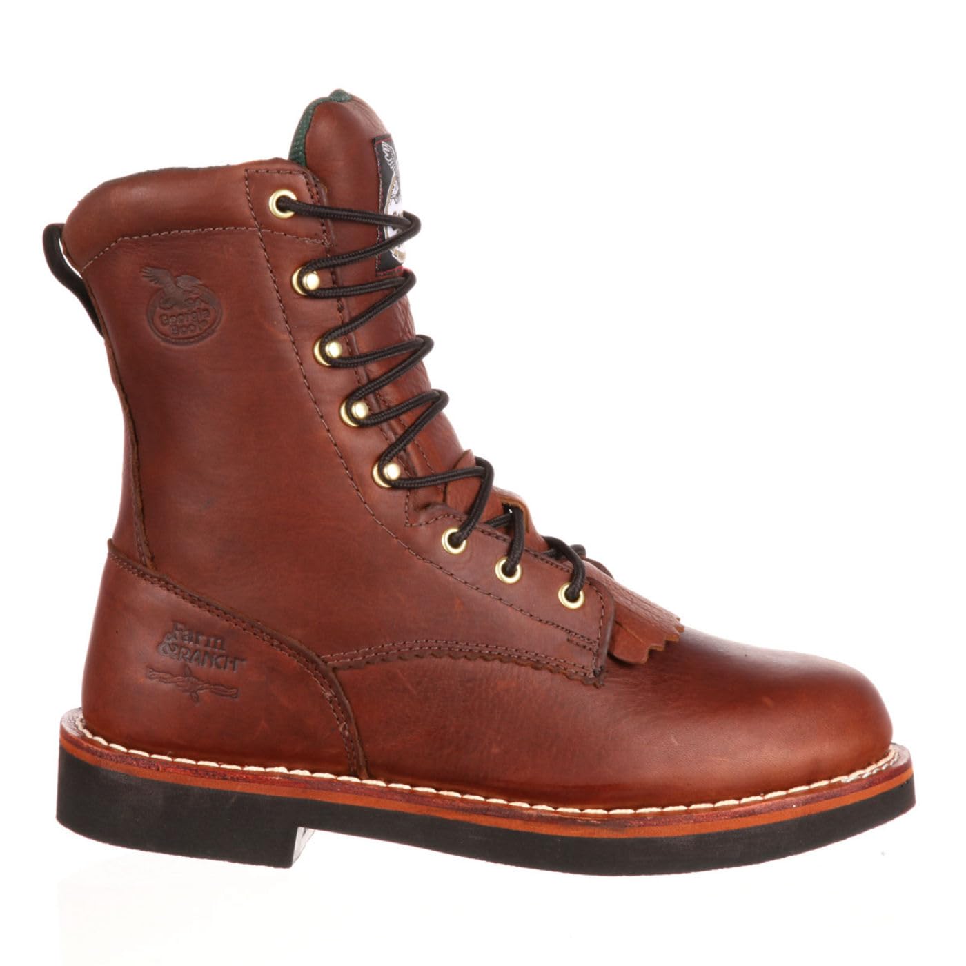 Georgia Boot Men's Farm and Ranch Lacer Work Boots