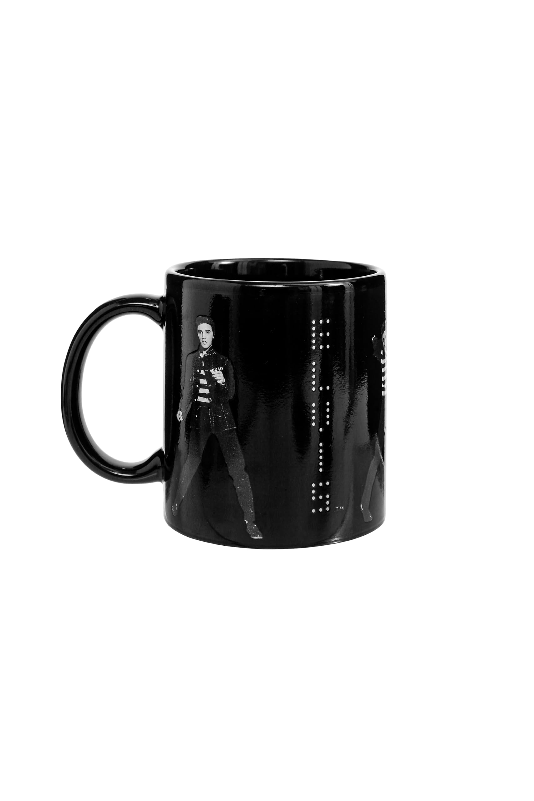 Pyramid International Elvis Presley (Jailhouse Rock) 11oz Heat-Changing Ceramic Mug – Iconic Music Legend Gift, One Size