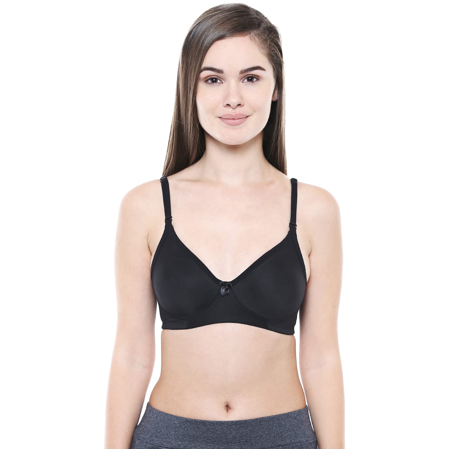 bodycare Women's Cotton Non-Padded Non-Wired Regular Bra (Pack of 1)-picture-21