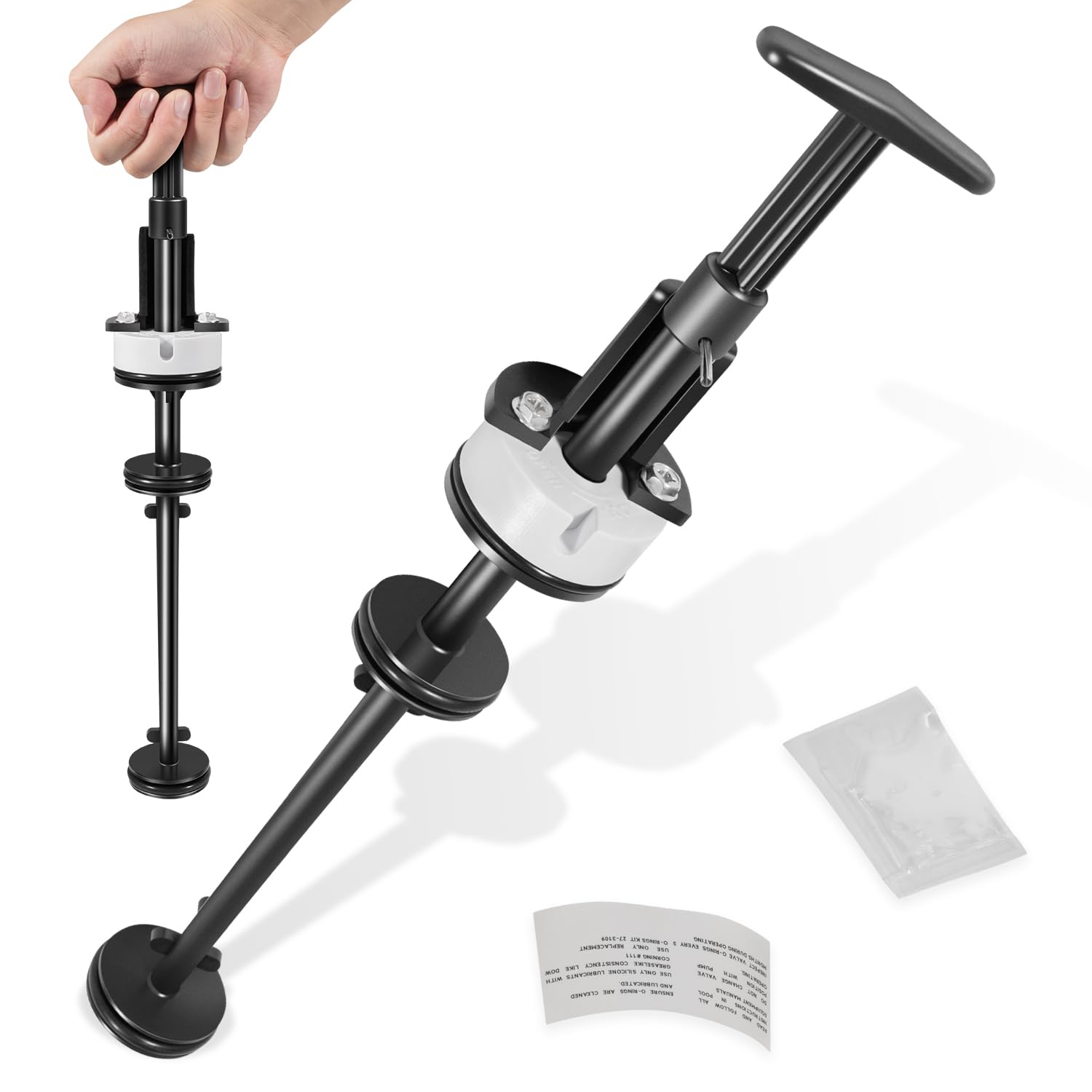 Amazon.com: 273241 Piston Rod Assembly Replacement for 2