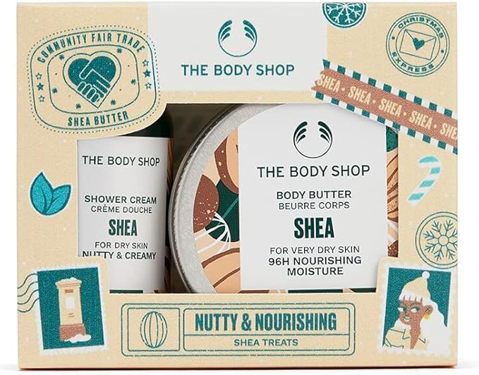 Amazon ザボディショップ [公式] ミニボディケアギフト SB [正規品] ザボディショップ(THE BODY SHOP) ギフトセット 通販