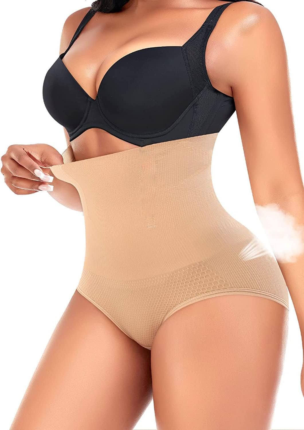 Women Tummy Control Shapewear High Waist Trainer Thigh Slimmer