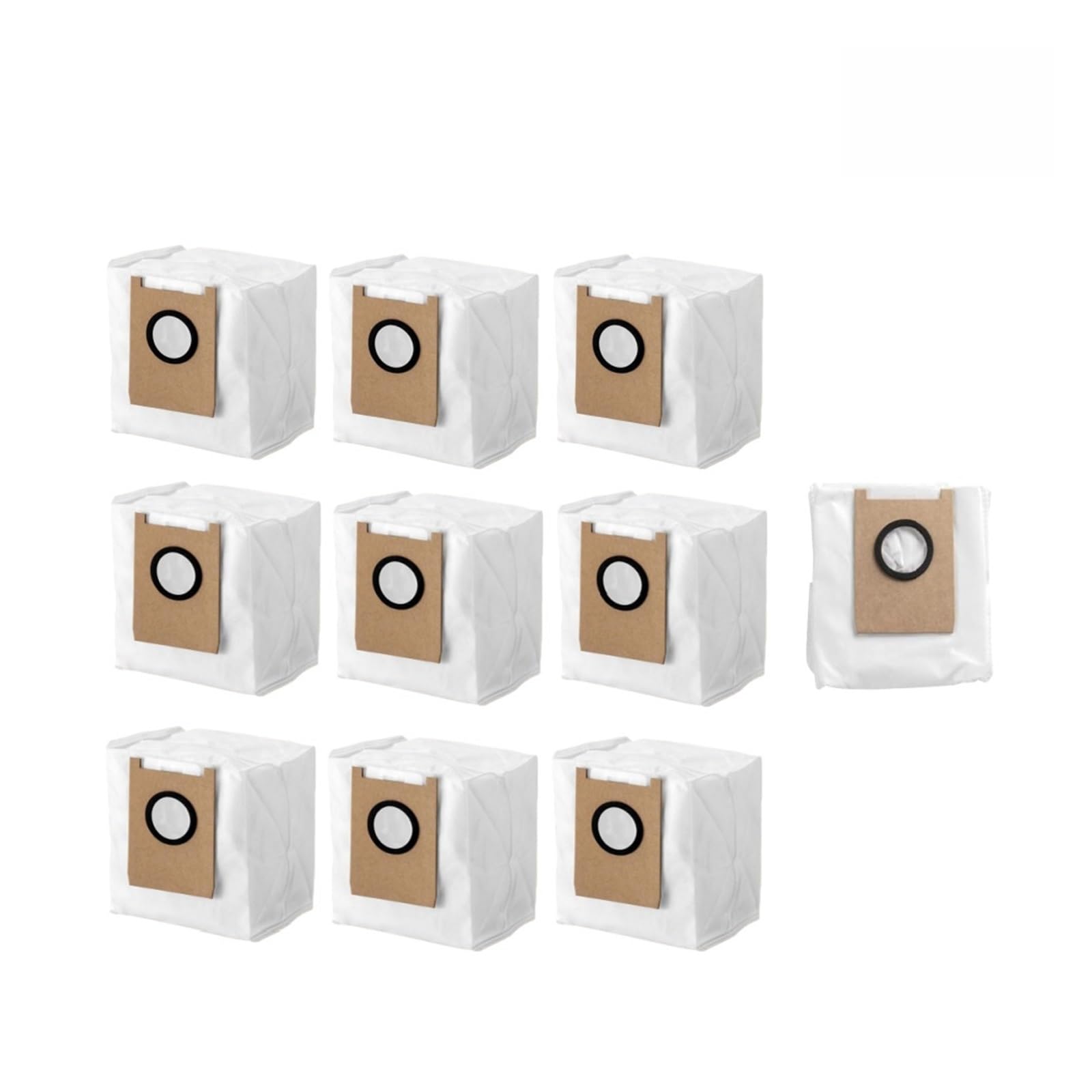 EEZII Replacement Dust Bag, Compatible For Eufy, E20 Vacuum Cleaner Replacement Parts Accessories Disposable Vacuum Bag(10pcs)