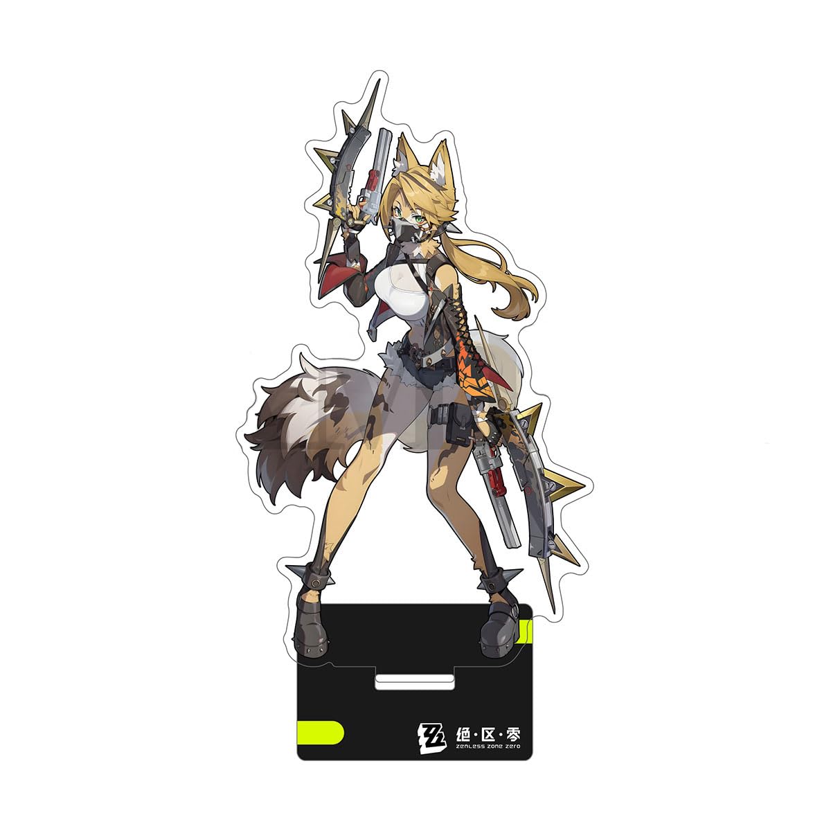 Zenless Zone Zero Pulchra Fellini Cosplay Figure Acrylic Standing Desktop Decoration Stand Collections Gifts for Game Fans