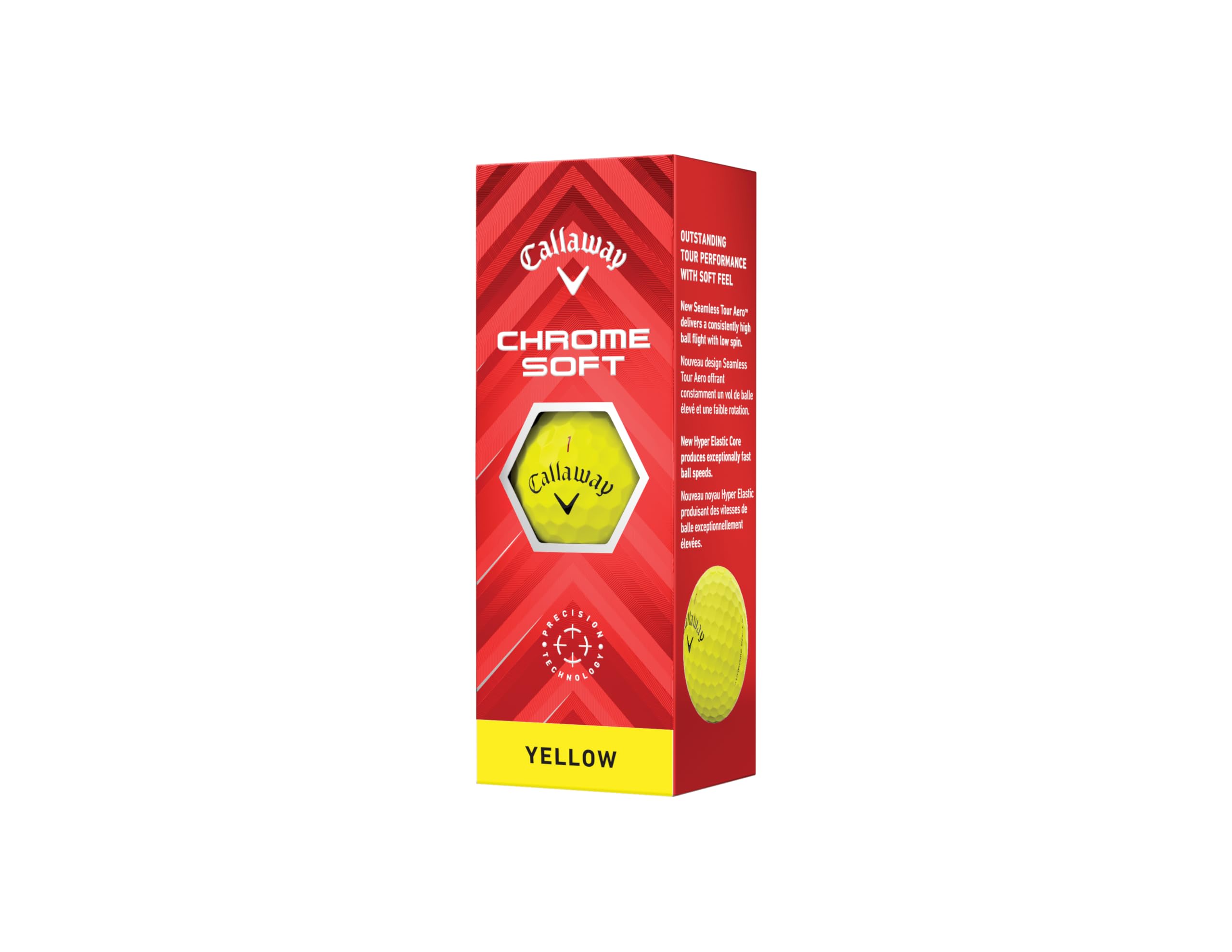 Callaway Chrome Soft Golfbälle 2024
