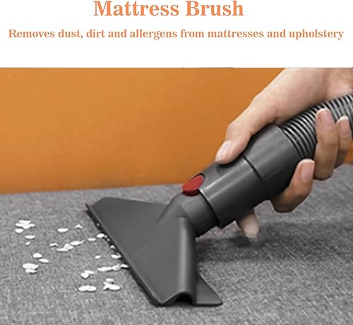 Miniatura 6 de OPODEE Kit de accesorios de vacío 5 en 1, compatible con Dyson V7 V8 V10 V 12 V15 y V6 DC Series - Incluye cepillo de boquilla ancha, cepillo de