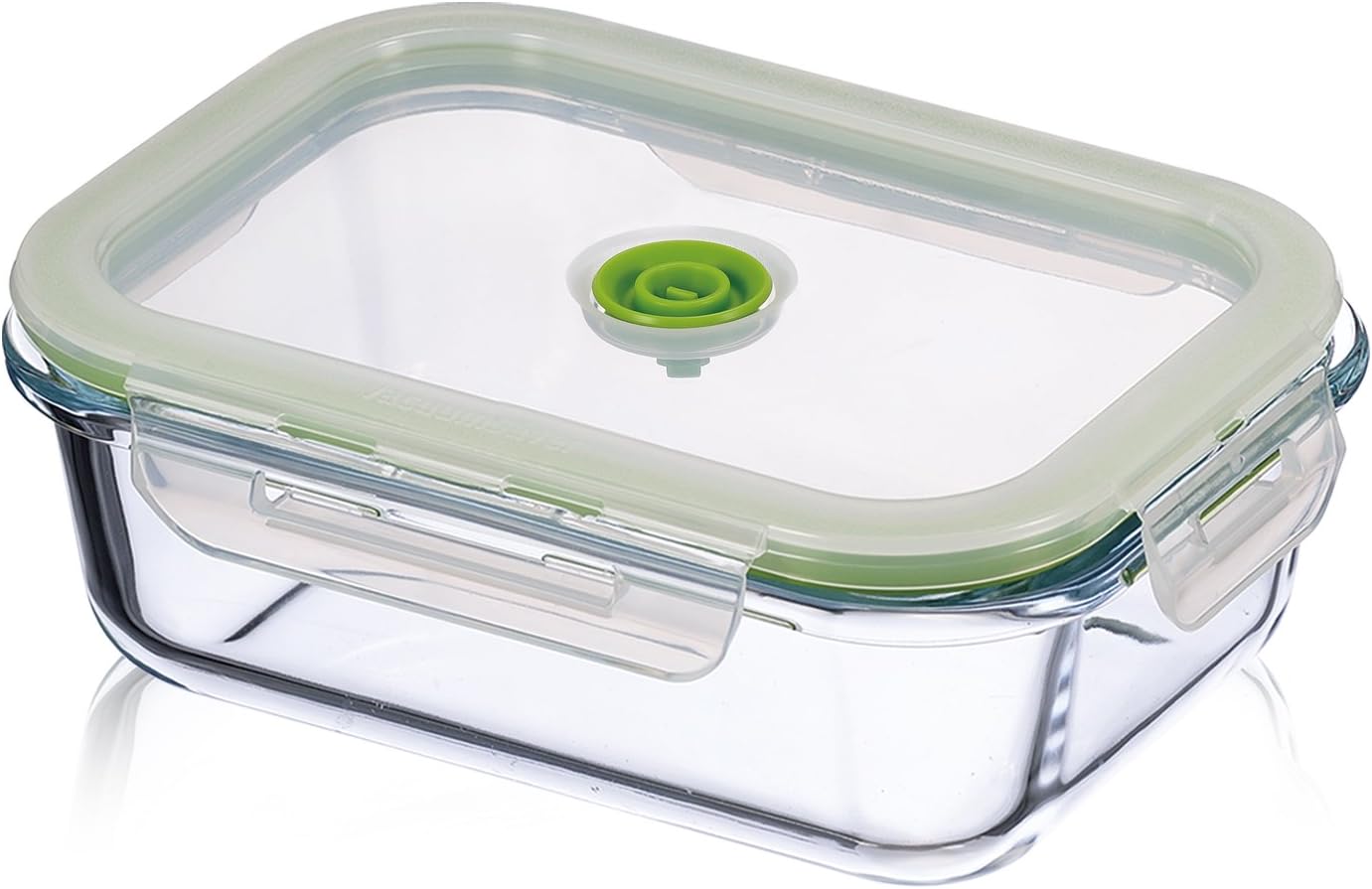 Vacuumsaver BROA1520 Rectangular Clear Tupper-Wear Box (1.52 l)