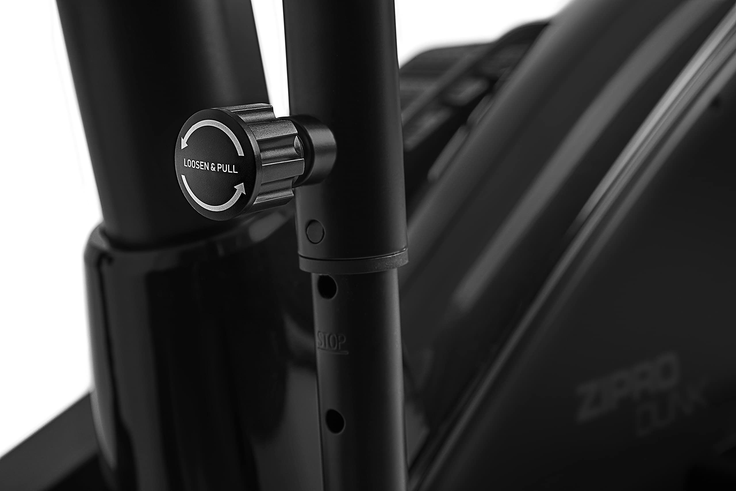 Zipro Crosstrainer Dunk, Ellittico fino a 150 kg, Attrezzo cardio per la casa, Macchina da allenamento cardio, Ellittica, Cyclette, 16 livelli di resistenza