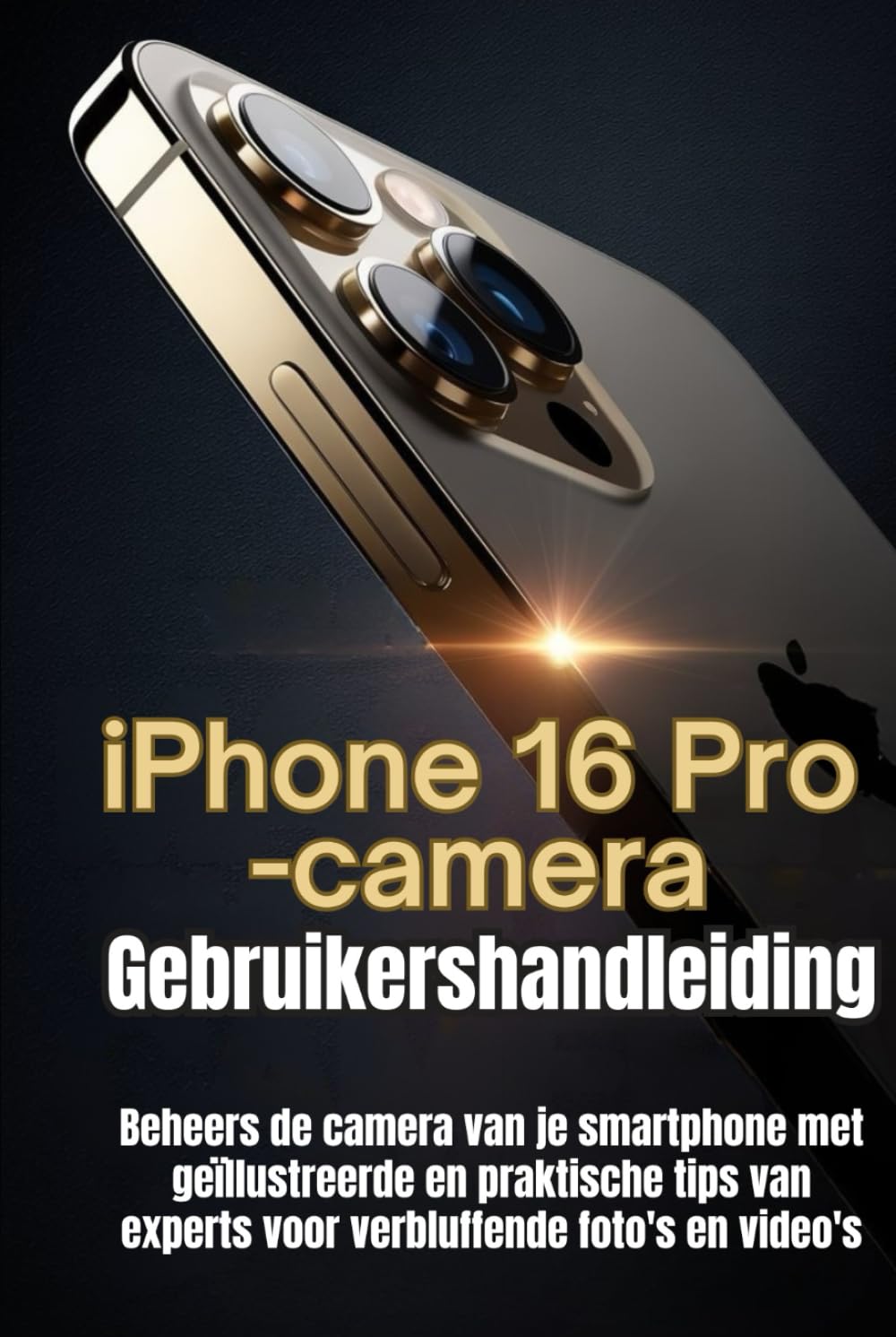 iPhone 16 Pro-camera Gebruikershandleiding: Beheers de camera van je smartphone met geïllustreerde en praktische tips van experts voor verbluffende foto's en video's
