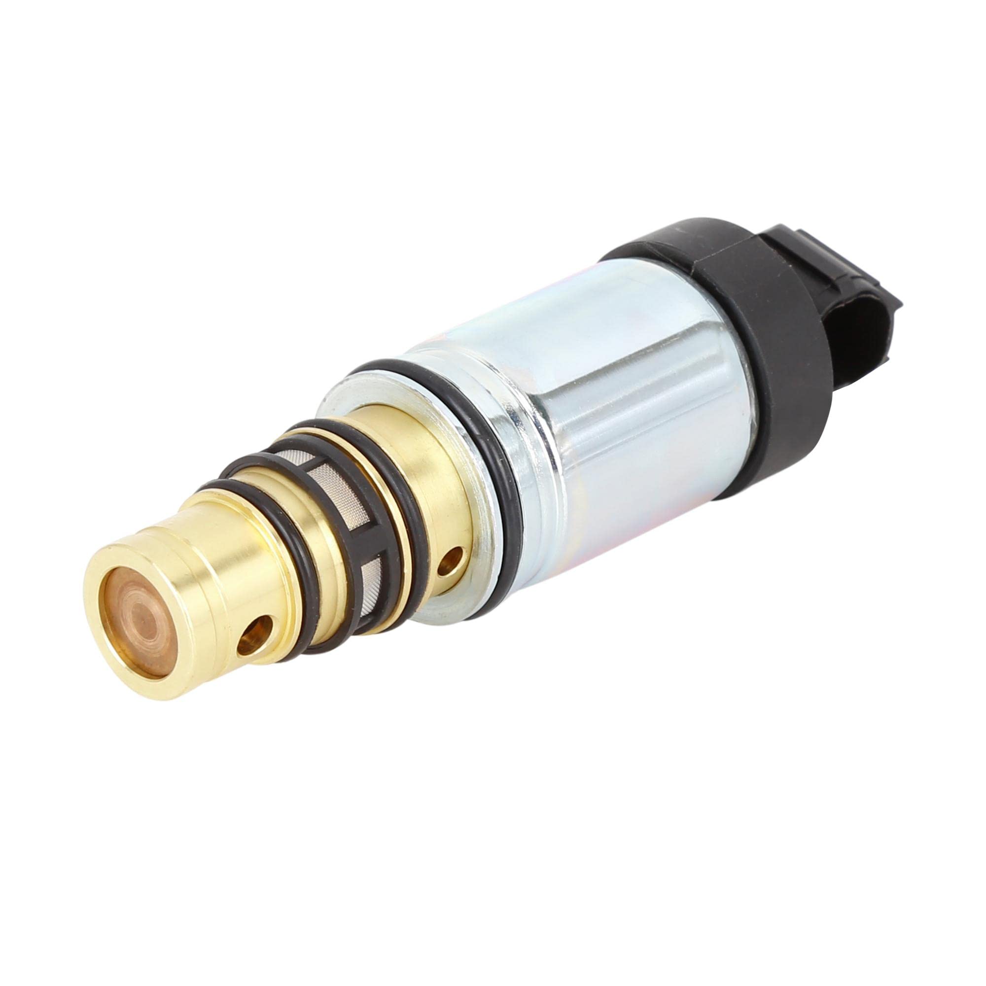 X AUTOHAUX Válvula Solenoide Compresor Ac Para Kia Sportage 11-15 1Pc | 1Pc, Tamaño 8.5X2.5Cm, Oe: 976742S000, Para Hyunda* Tucson 2010-2015, Para Hyunda* Accent 2012-2015, Para Kia Rio 2012-2015