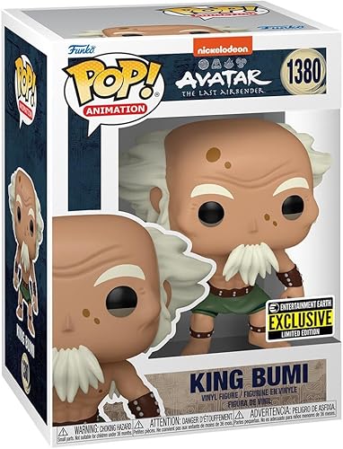 Miniatura 3 de POP! Animation: Avatar The Last Airbender- King Bumi Exclusive (Bundled with Compatible Box Protector Case)