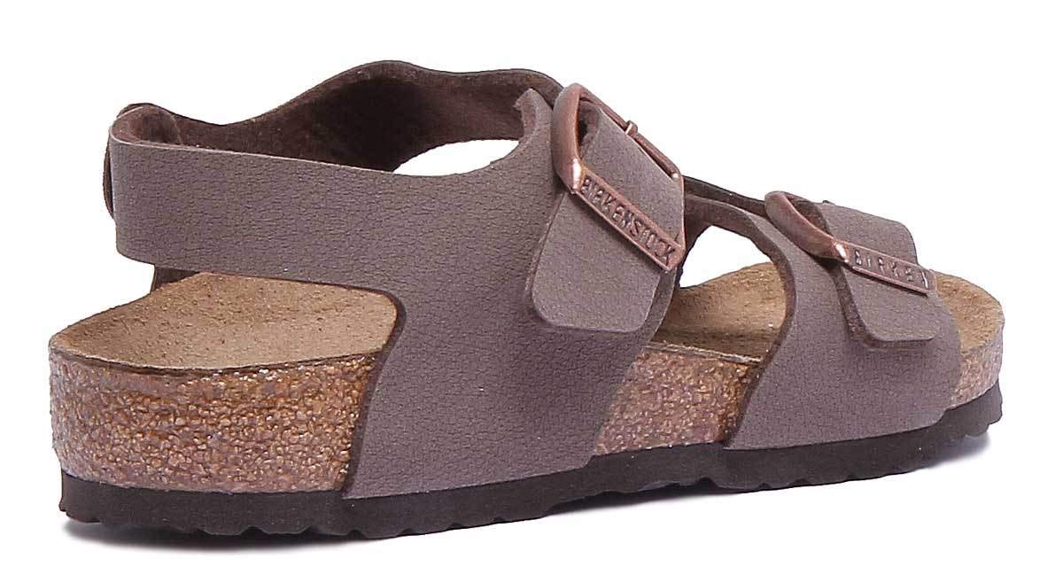 Birkenstock Kids New York BF-NUBUK chodaki dziecięce uniseks