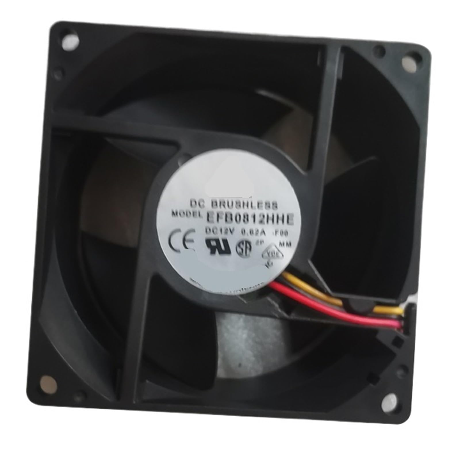 ANERTQUIH 80X80X38MM EFB0812HHE 12V 0.62A Cooling Fan 59P2572
