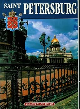 Paperback Treasures Of Russia Saint Petersburg [German] Book