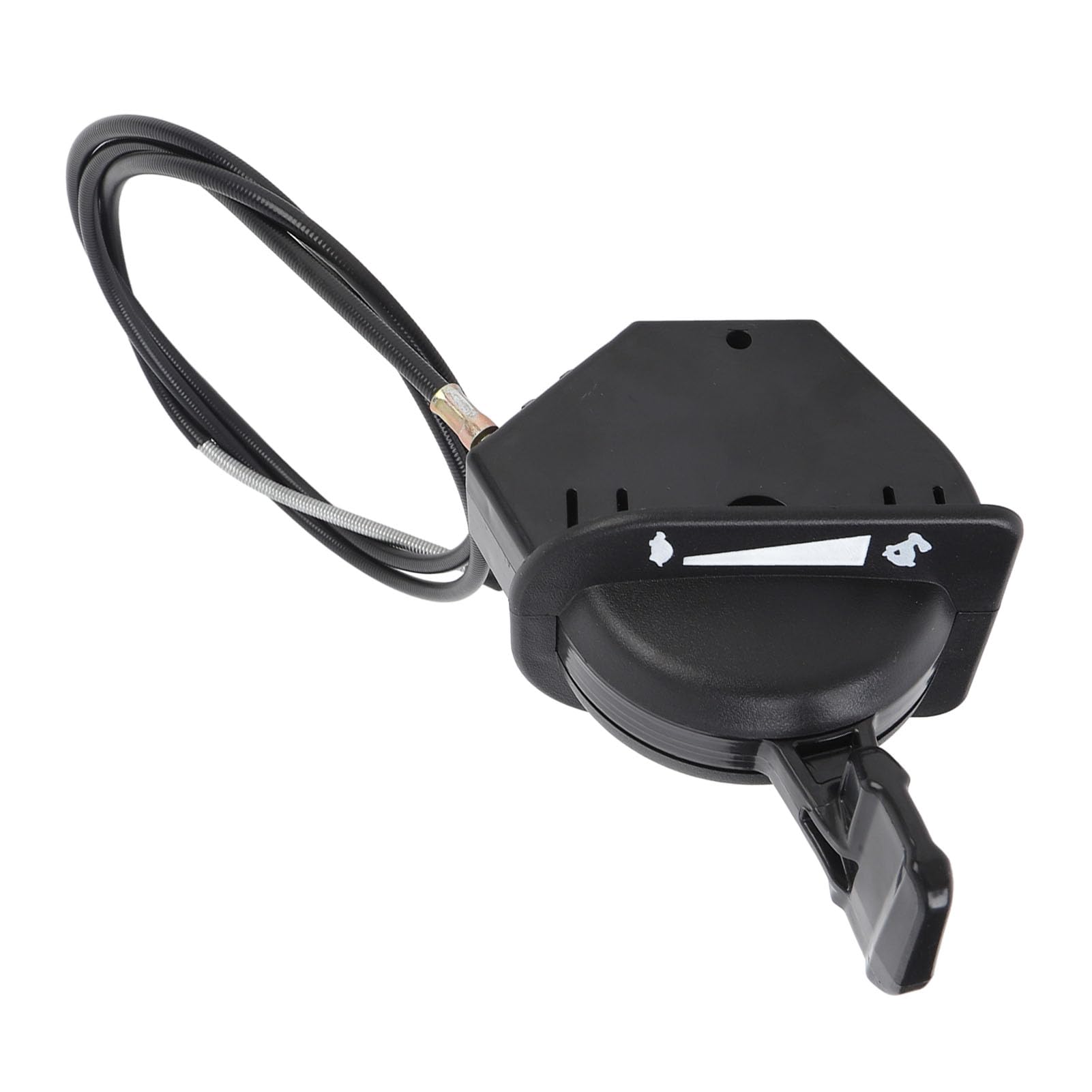 El Cable del Acelerador de Repuesto 57,1 Pulgadas está Hecho de Material ABS y es fácil de Instalar.Es un reemplazo Ideal para Cables de Acelerador Originales Viejos o