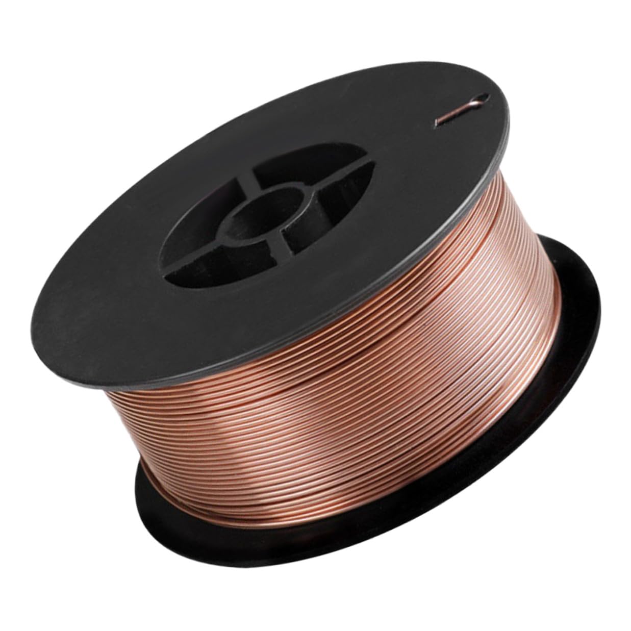 Alambre de Soldadura de Acero al Carbono sin Gas 1,2 Mm 1 Kg Carrete para Soldadura Industrial y Reparación Electrónica Núcleo Fundente para Soldador Mig
